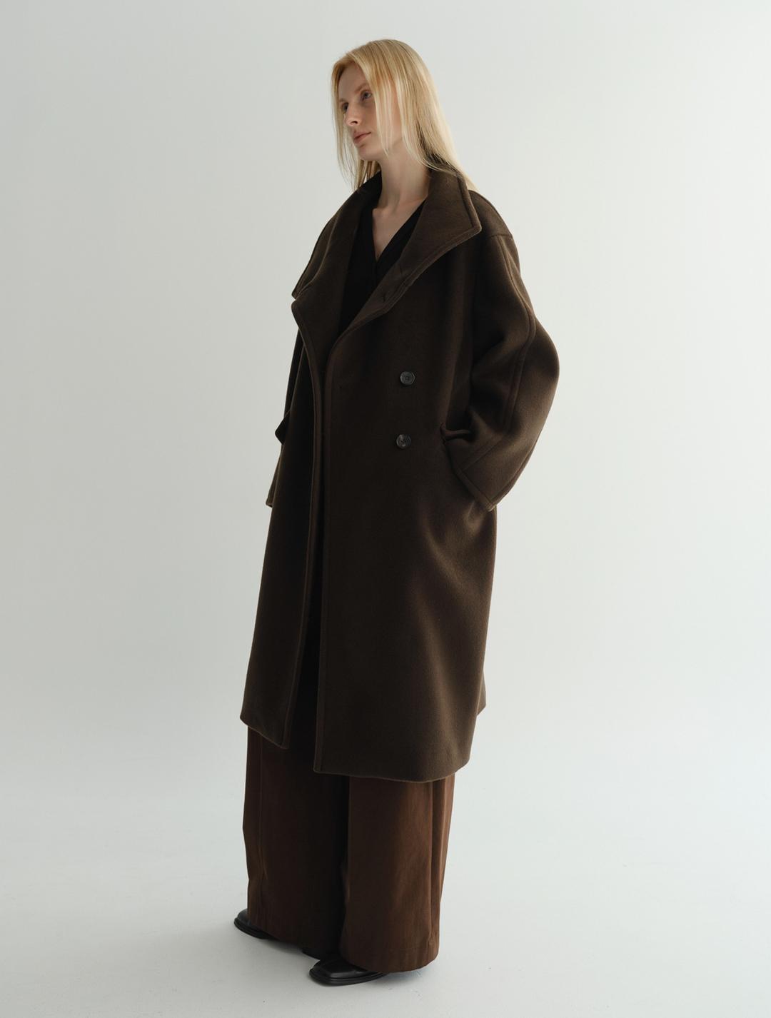 Hayes Coat (Brown)