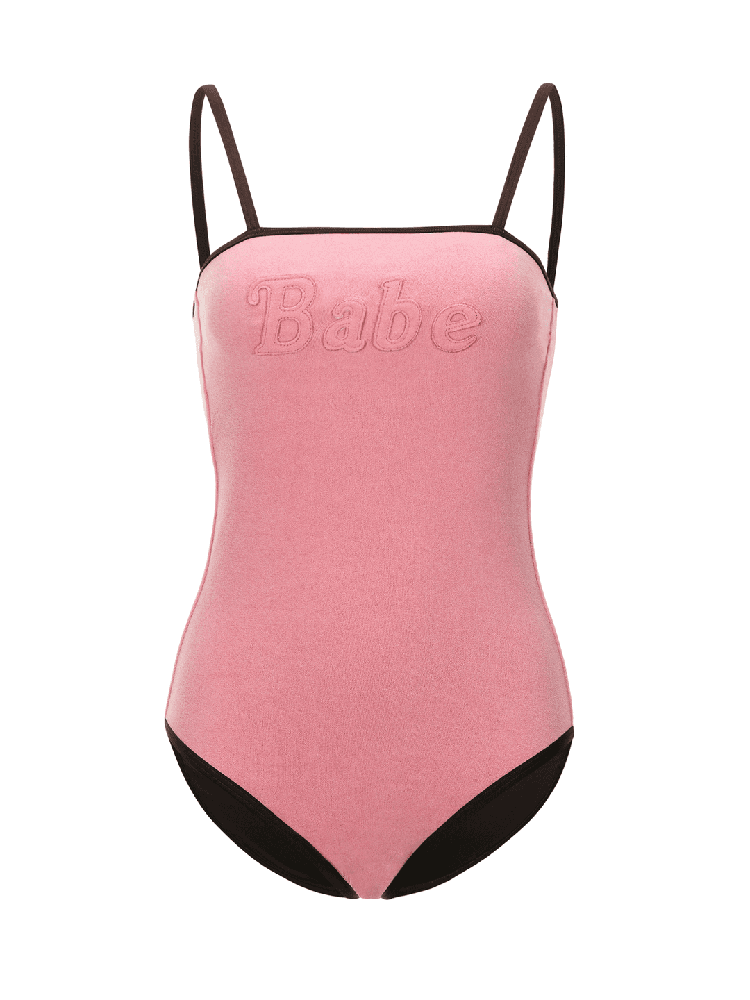 BABE TERRY MONOKINI_PINK [7월21일 순차배송]