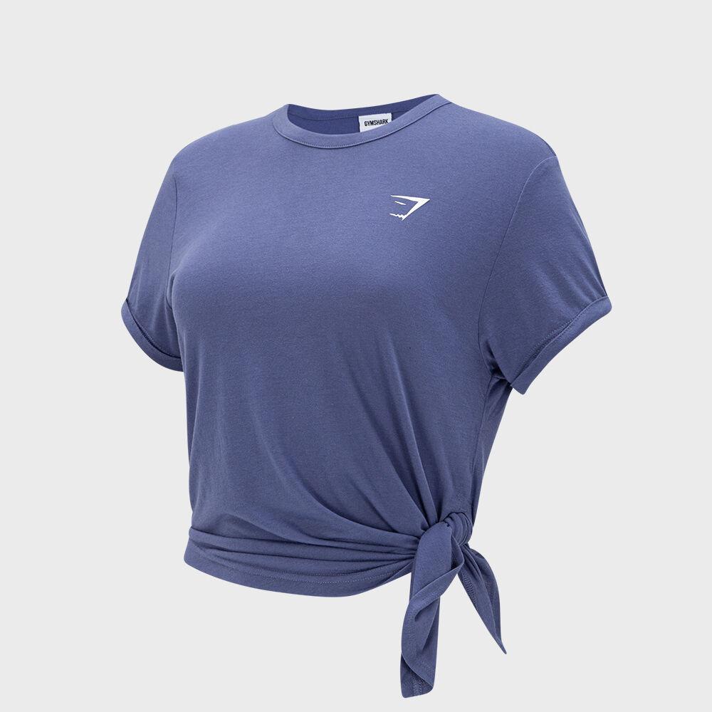 [GYMSHARK] 짐샤크 에센셜 티셔츠 - GLST4732 (BLUE)