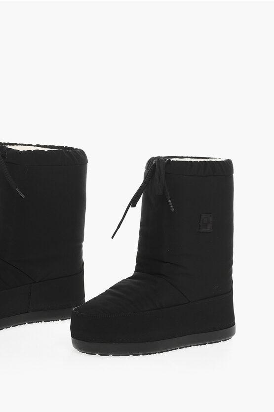 Solid Color Fabric ARCTIC SNOW Booties
