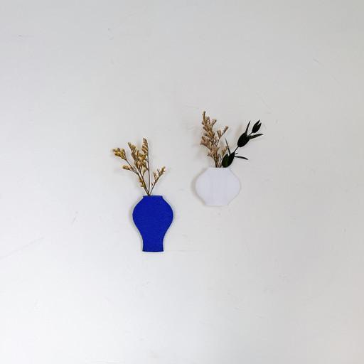 [hue] 미니 달항아리 마그넷