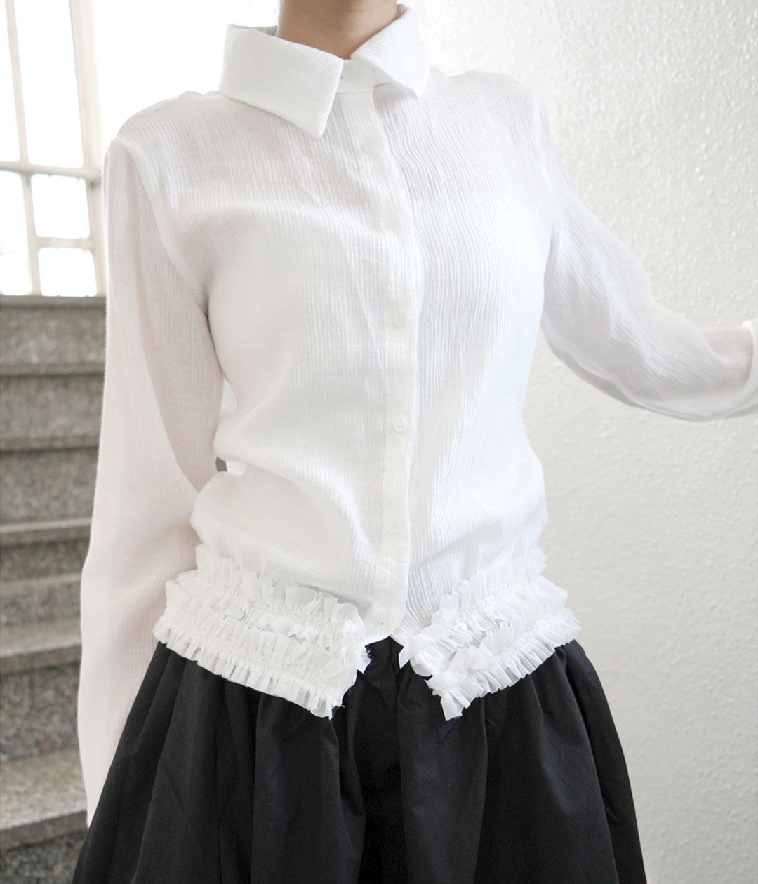 see-through frill shirts (2c)