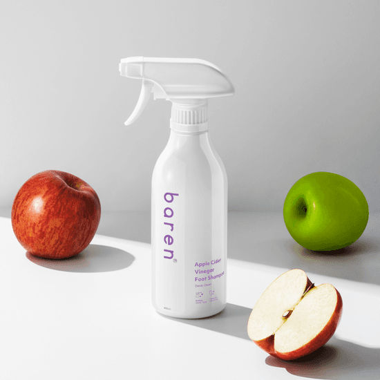 바렌 발에 사과해 애플 사이다 비니거 풋샴푸 400ml