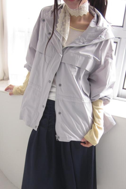 fog windbreaker jumper (2color)