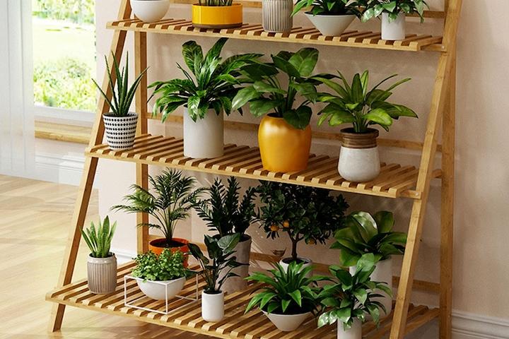 접이식 화분진열대 받침대 선반(PS) 기본형 3sizes