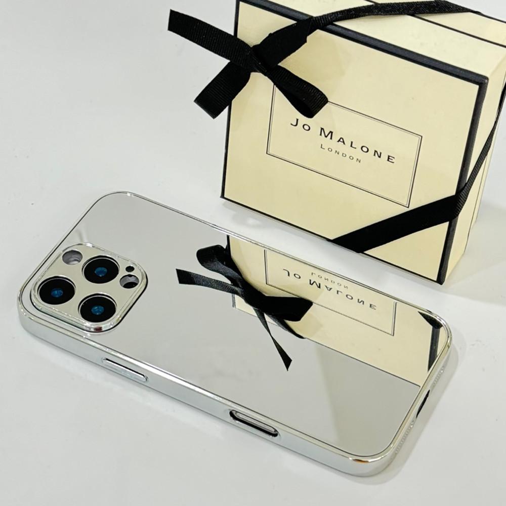 아이폰16프로 거울 미러 케이스 굴곡없는 하드 감성 심플 iphone pro