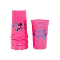 밴도 리유저블 파티컵 - DAY DRINKERS