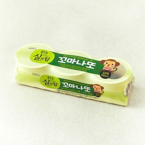 풀무원 살아있는 실의힘 꼬마나또 김조림 간장소스, 29.9g, 3개입, 1개