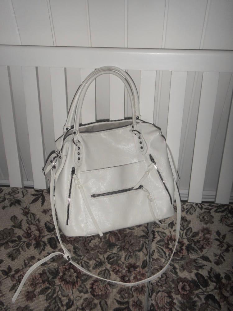 White tough bag