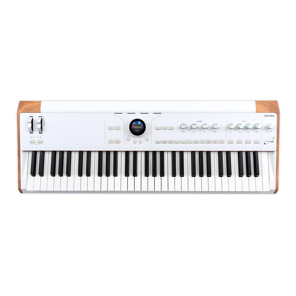 Arturia Astrolab 아투리아 아스트로랩 61키 스마트 스테이지 키보드, 건반