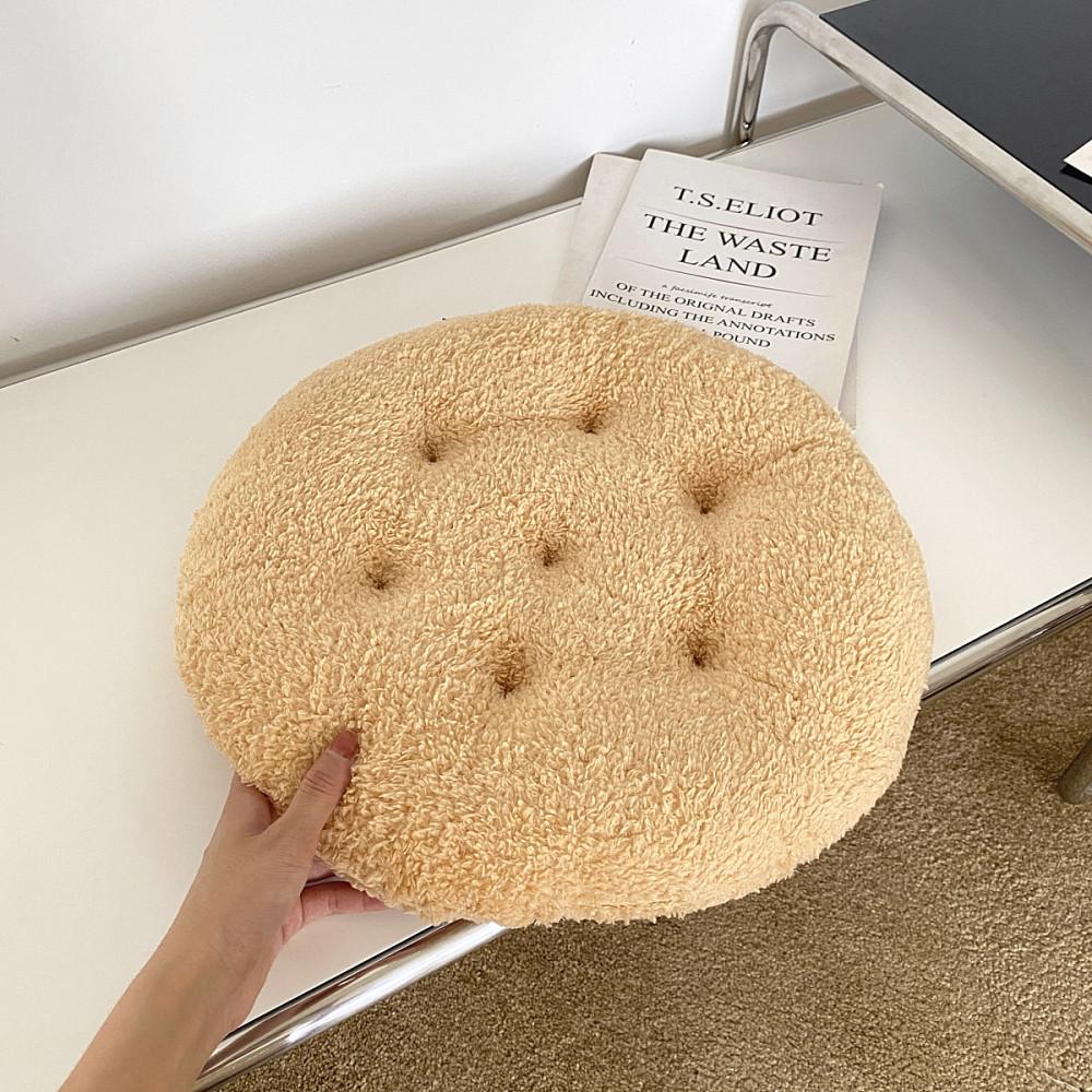 Fluffy Biscuit Seat Cushion 플러피 비스킷 방석