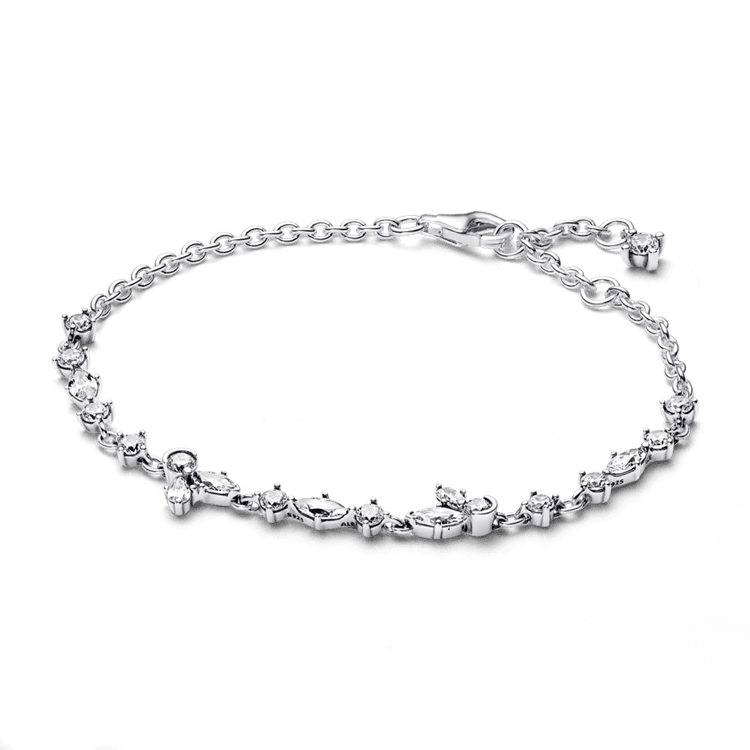 스파클링 허바리움 클러스터 체인 브레이슬릿