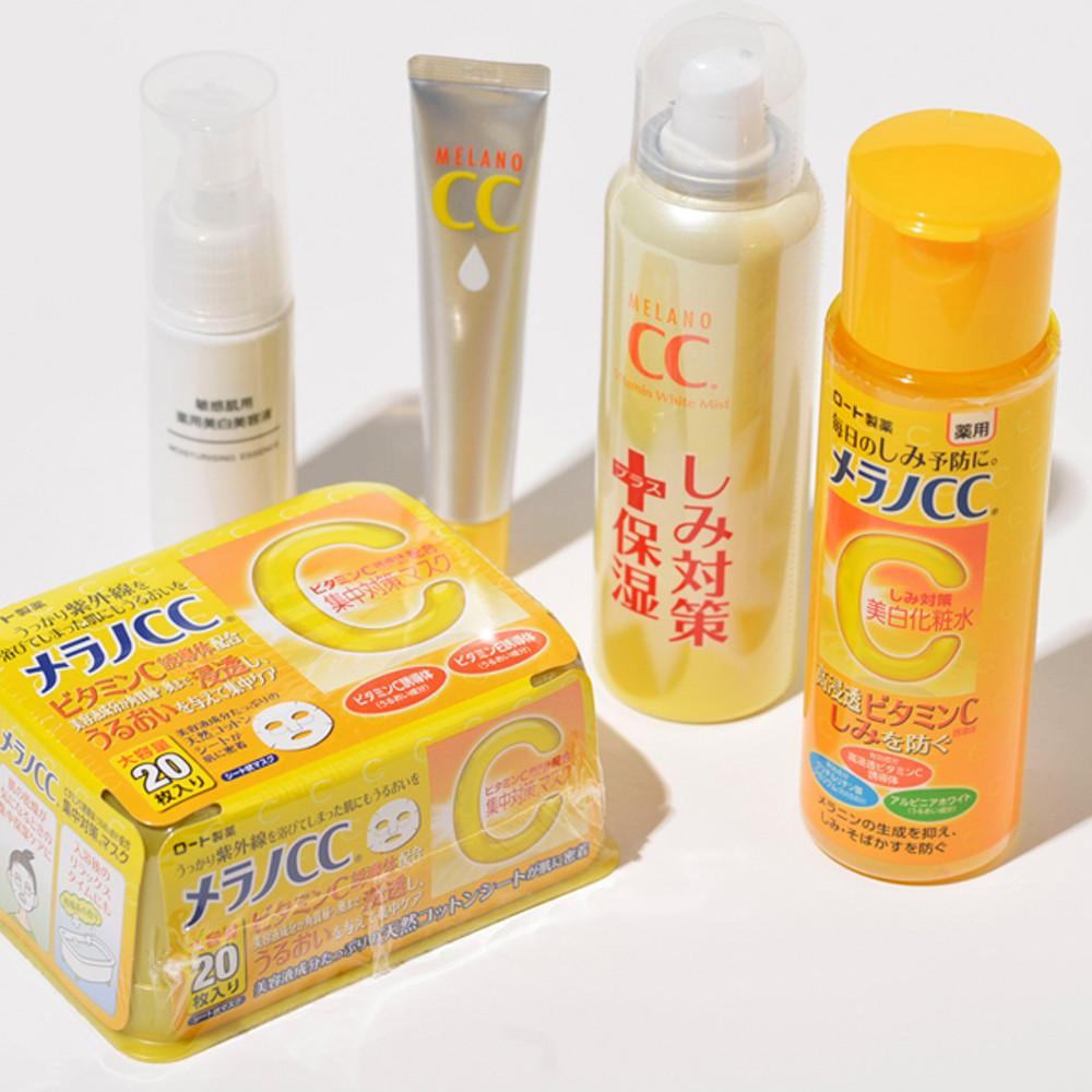 로토제약 멜라노CC 크림 20ml / 화장수 170ml / 마스크 20매