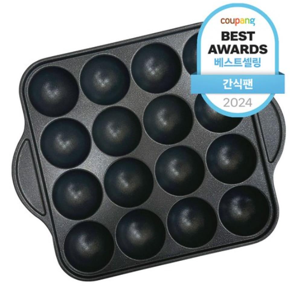 국산 마미스타 타코야끼팬 16구 타코야끼 틀 기계 티타늄코팅 전문제조업체