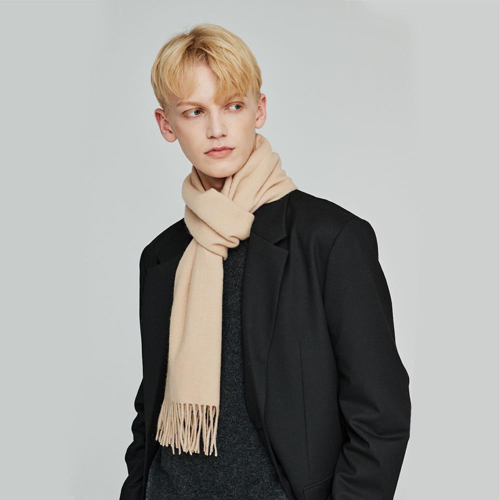 22FW 캐시미어100 머플러 9color