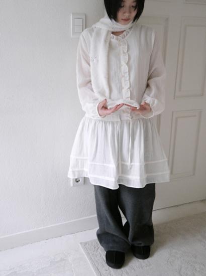 프릴 캉캉 미니 원피스 (2c)