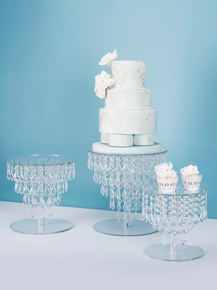 해외 호텔 예식장 럭셔리 수입 크리스탈 샹들리에 케이크 스탠드