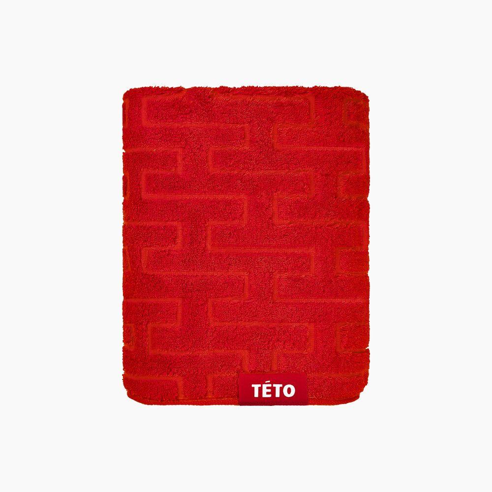 1P 시그니처 레드 수피마 수건 230g