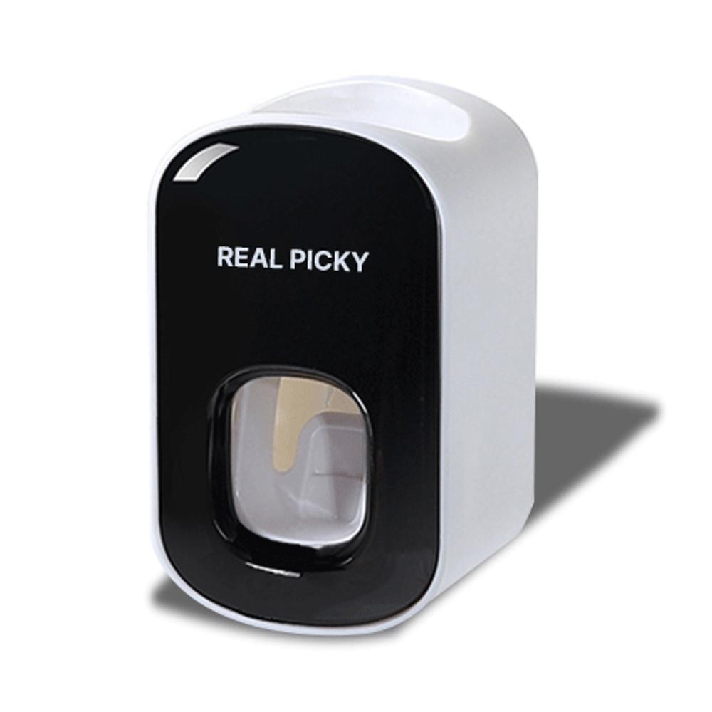 리얼피키 자동 치약 디스펜서