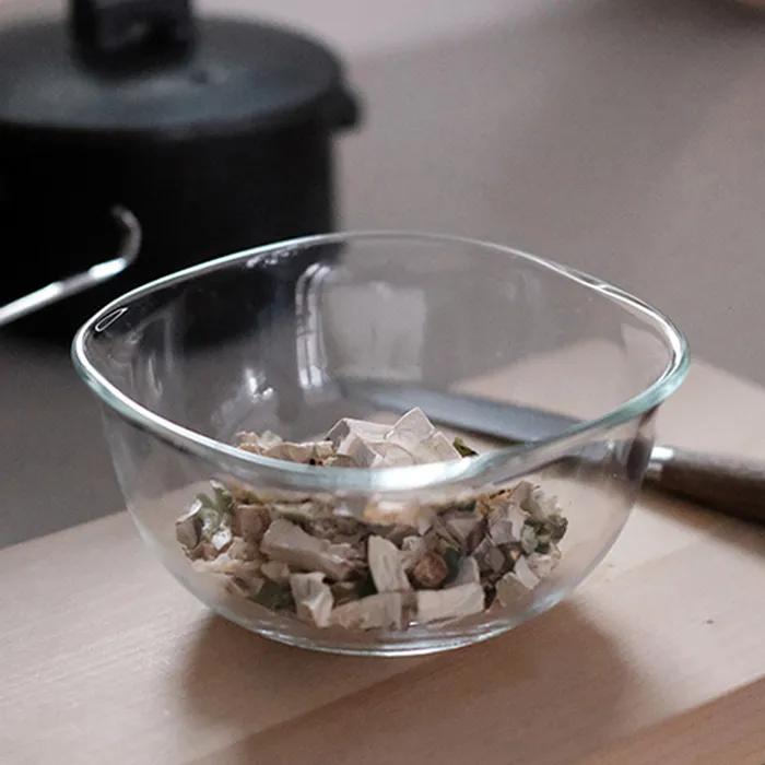 [이와키] IWAKI 내열유리 둥근사각볼 3종