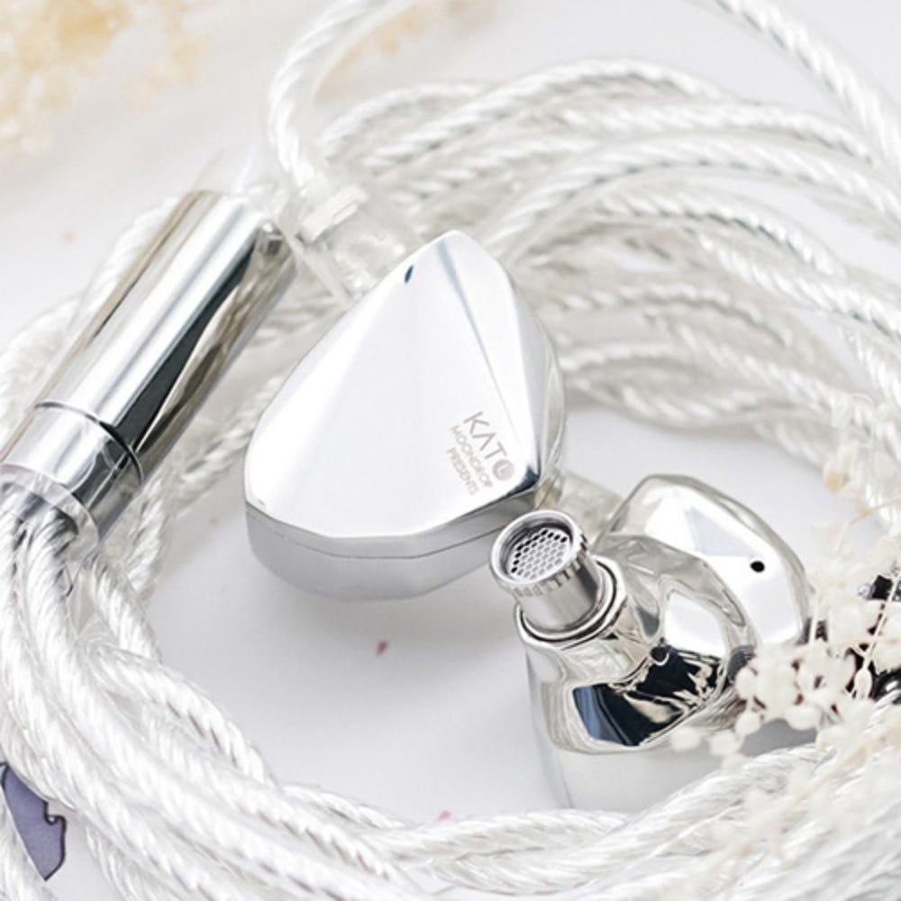 수월우 카토 새로운 독자 개발 ULT 3세대 DLC 드라이버 이어폰