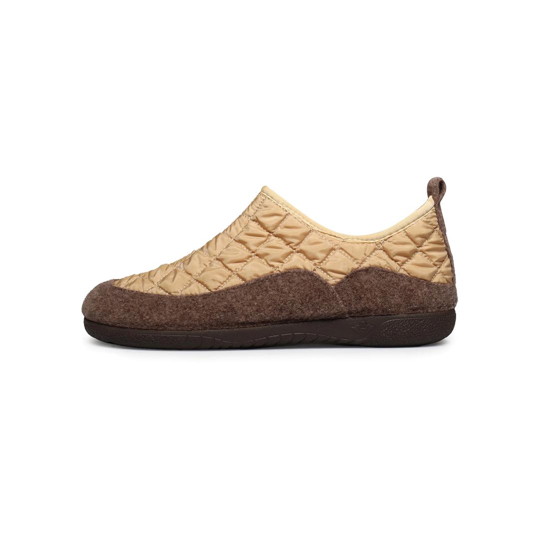 [GURUS Room Shoes] Slip On House Boots _ Beige (50% Sale)