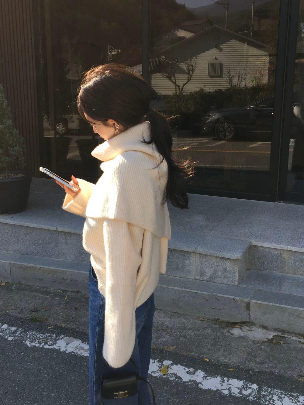 스노우 베어 니트