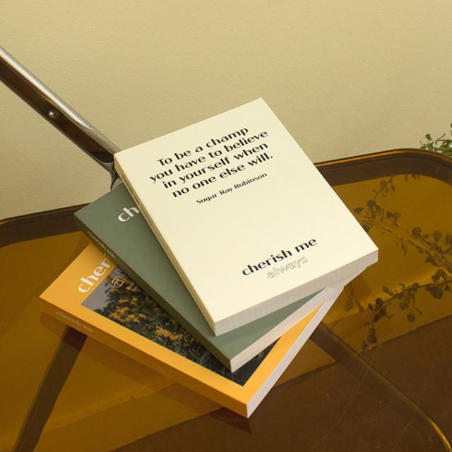 빈티지 노트 일기장 모눈 무지 감성 다이어리 데일리 성인 대학생 예쁜 일기 그리드 공책