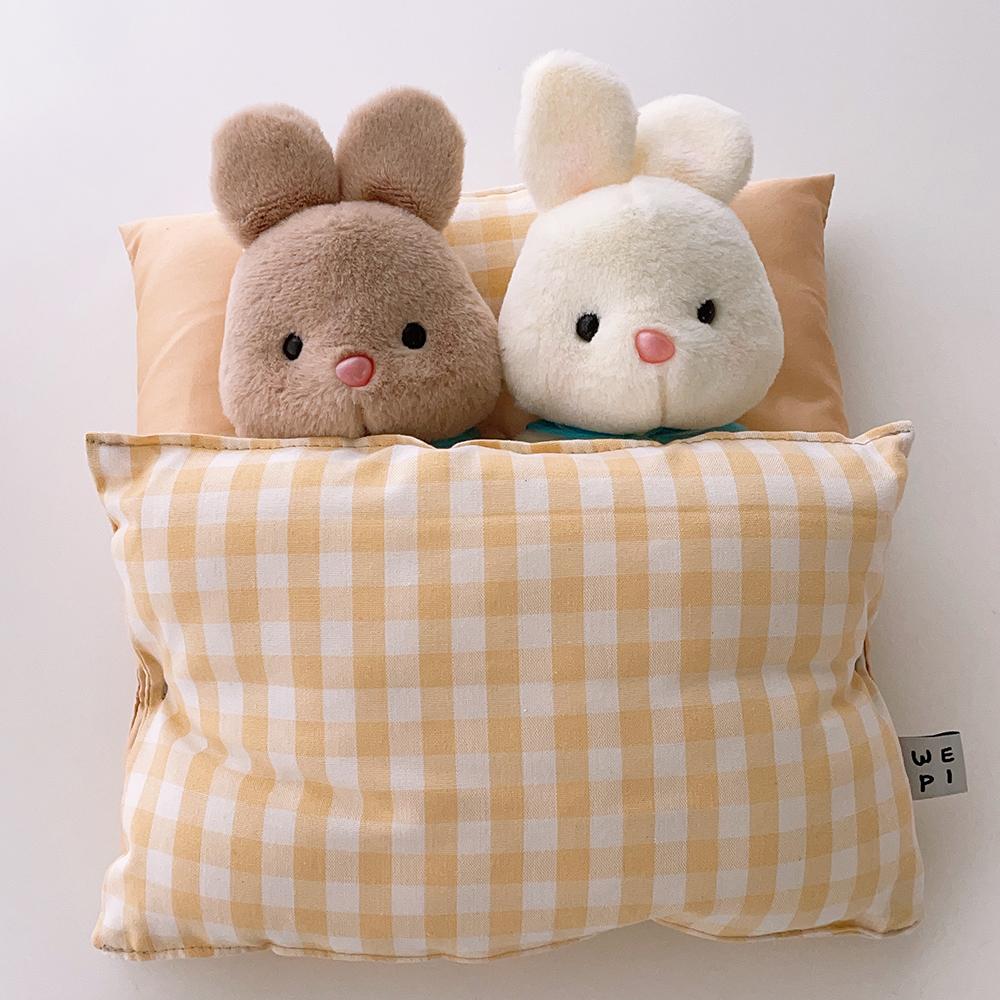 귀여운 보들보들 토끼 키링 인형 열쇠고리 가방 고리 생일 응원 친구 우정 선물