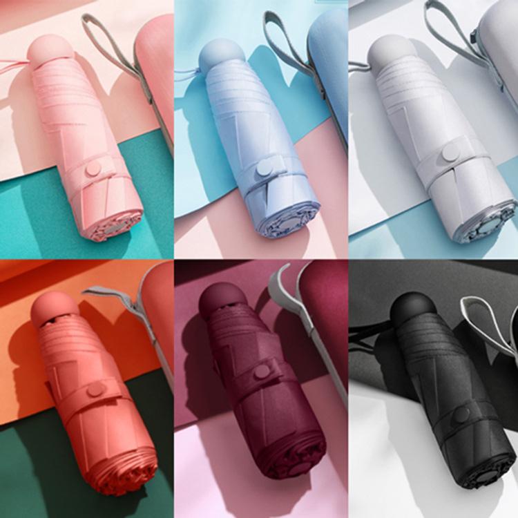 [무료 선물포장] 파우치레빗 6K UV코팅 5단 양우산