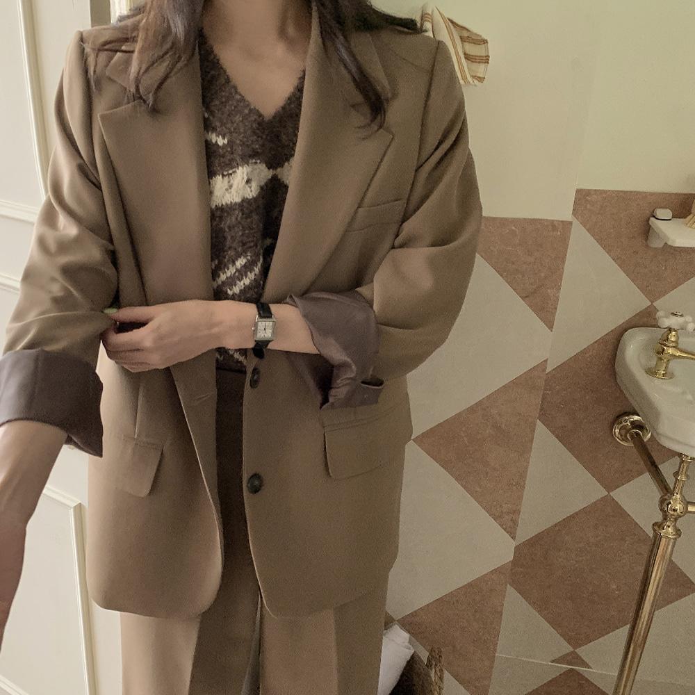 파운드 빅사이즈 자켓