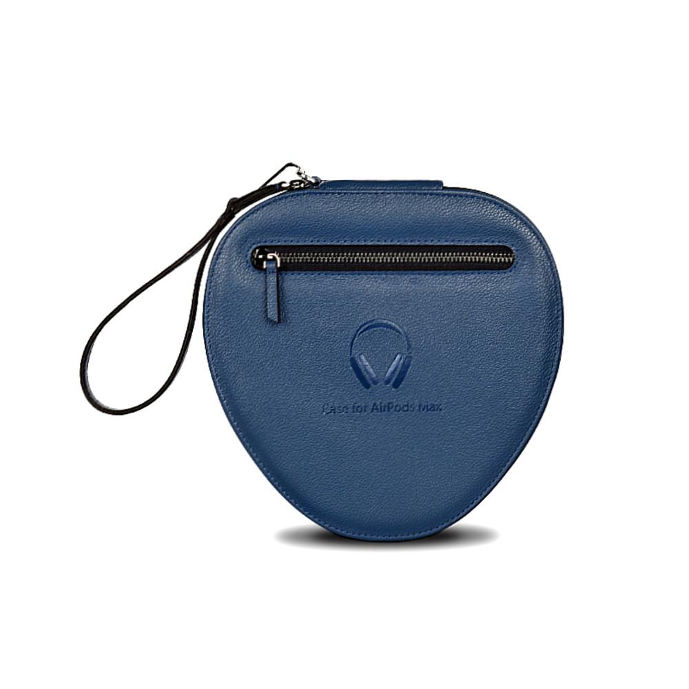 WIWU 에어팟 맥스 프리미엄 가죽 케이스 충격방지 자동 디스커넥션