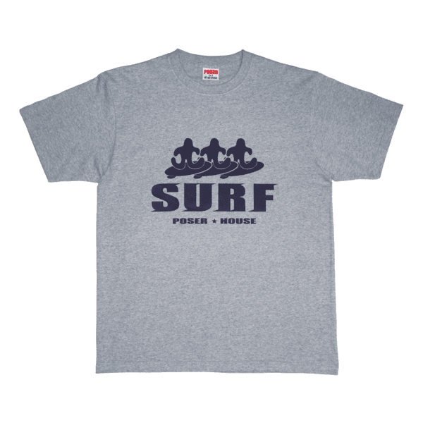 SURF T-shirt (gray)