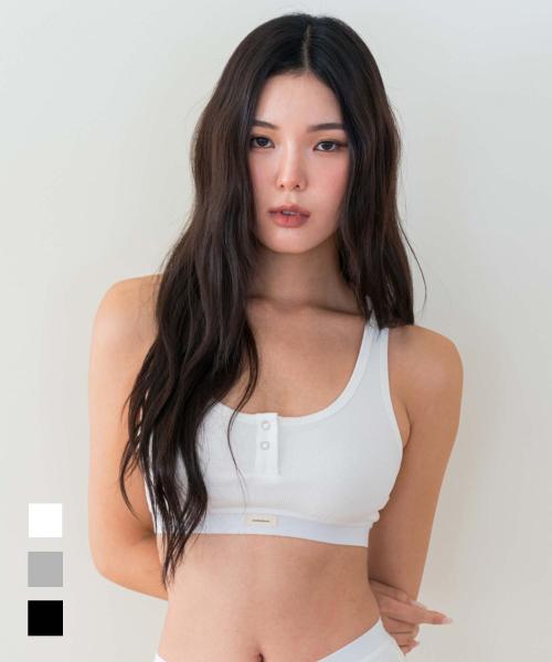 Minimal Garments Snap Banding Bralette