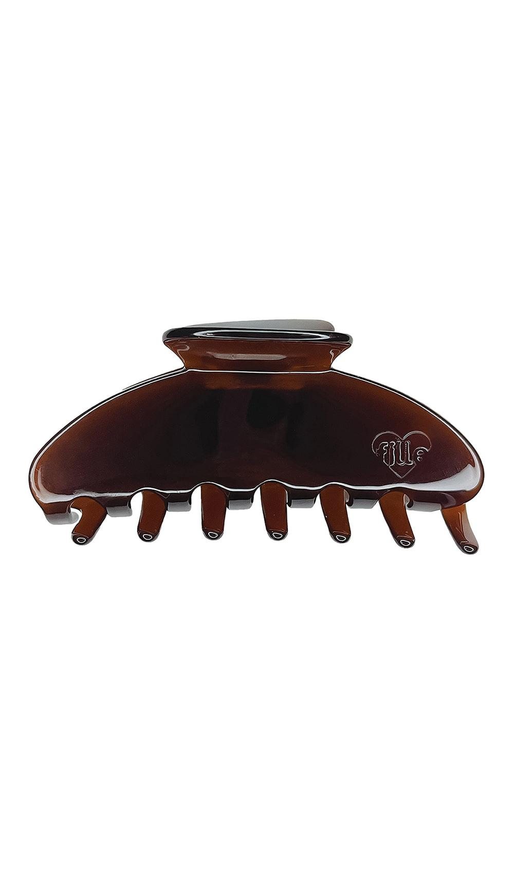 French Hair Claw - Brown