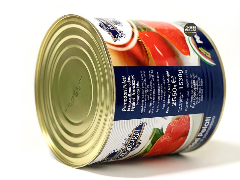 치즈마을 토마토홀 롱고바디 포모도리 필라티 2.55kg x 6캔 토마토소스 파스타소스