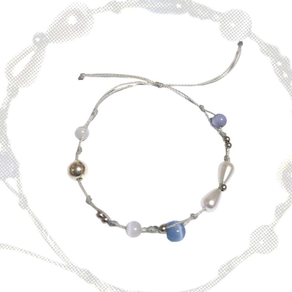 단하나 매듭 팔찌 원앤온리 패션 비즈