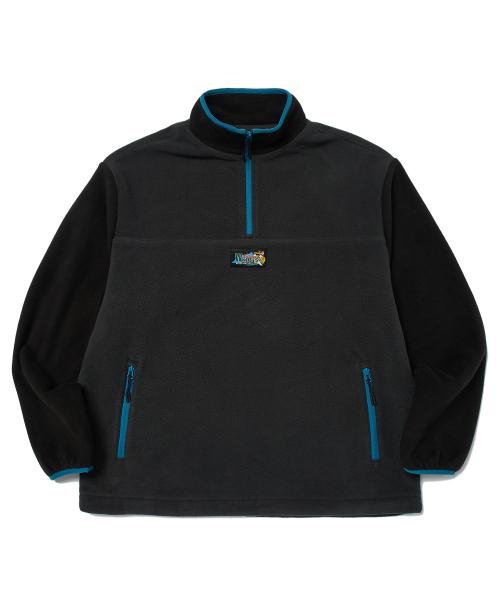 KELLOGGS FLEECE HALF ZIP (CHARCOAL)