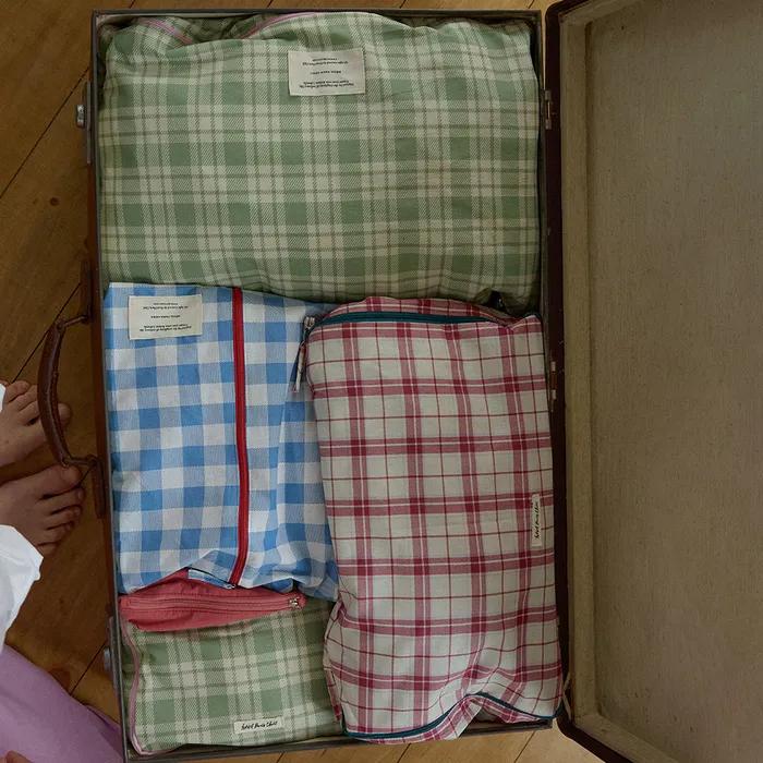 Carry On Travel Pouch 4pcs Set (3Color)