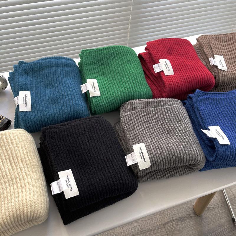 오펜딩 [커플템♥/인기상승]  블랭킷 니트 머플러 울 머플러 목도리