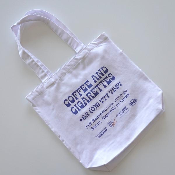 커피앤시가렛 에코백