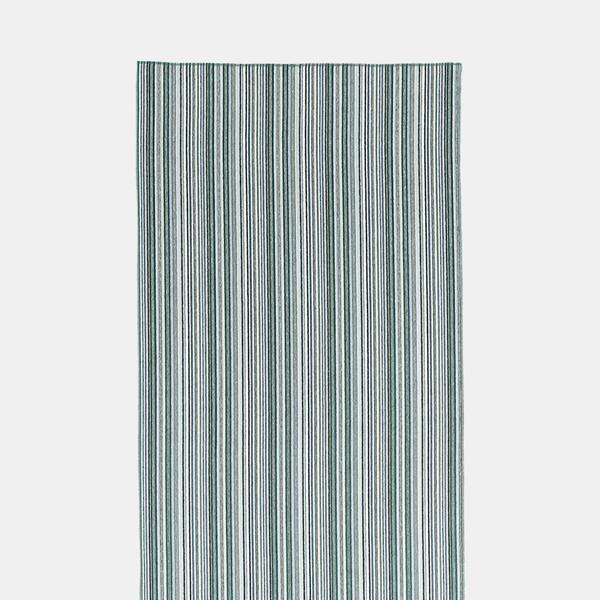 Green line rug