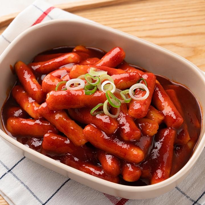 아임웰 매콤 곤약 떡볶이
