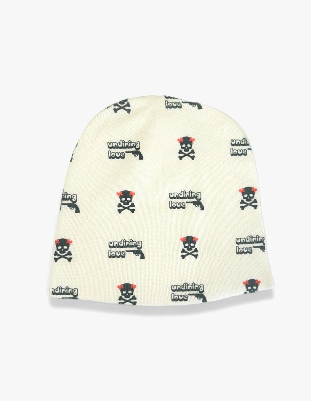 Undying Love Skull Beanie - Mix