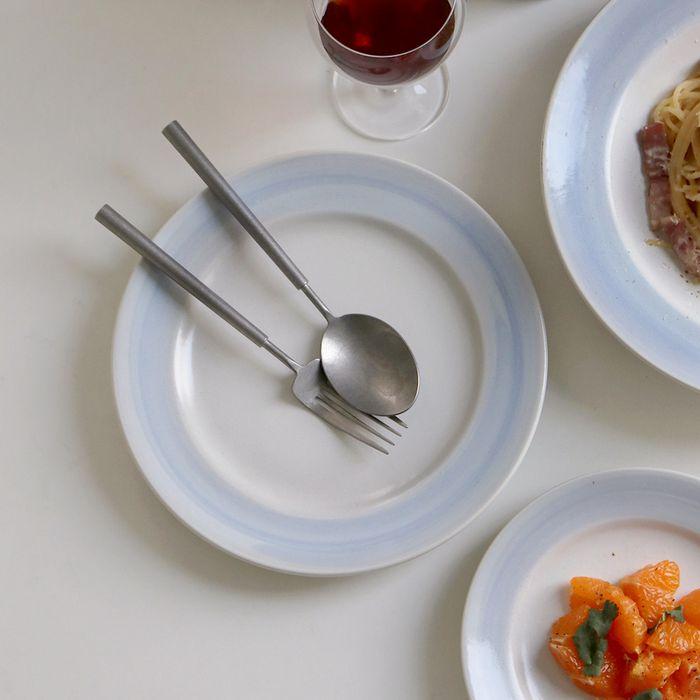 [소로이샵] 카네수즈 썸머라인 플레이트 3type (접시, 파스타)