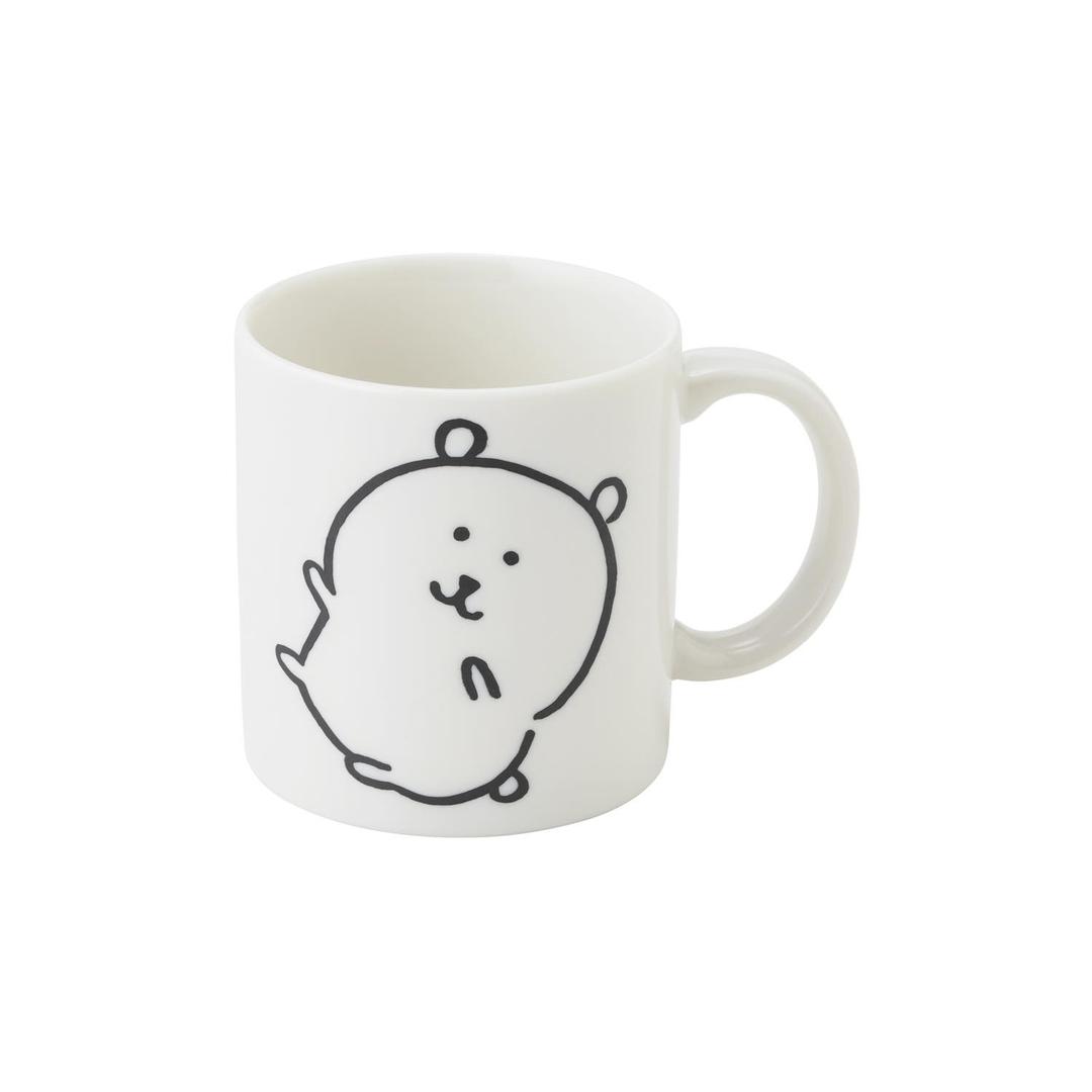 ナガノマーケット ワンカラー撥水マグカップ（ナガノのくま）