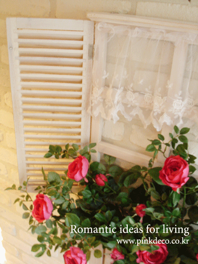 프로방스 펜스 창문