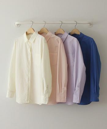 [CET] SUCRE SHIRT(4COLOR)