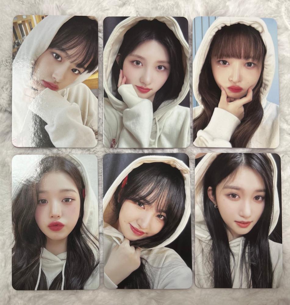 아이브 IVE 팬콘 dvd 포토카드 포카 Ive 포카 IVE THE FIRST FAN CONCERT 'The Prom Queens'