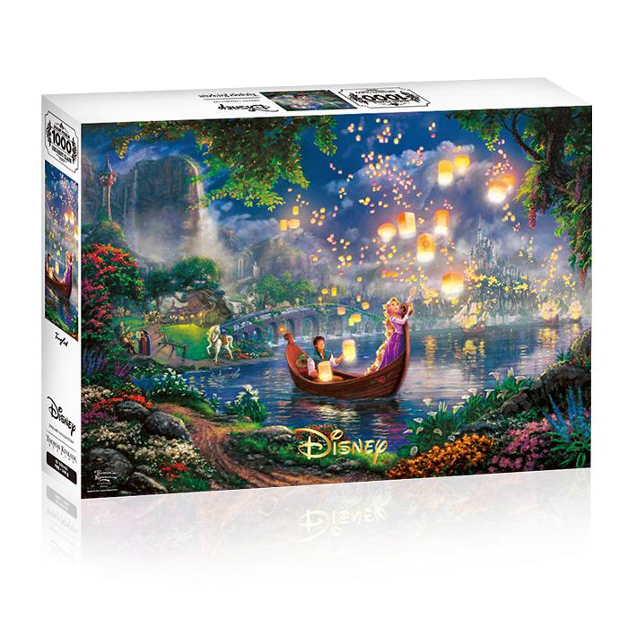디즈니 킨케이드 라푼젤 그녀의 꿈 1000pcs